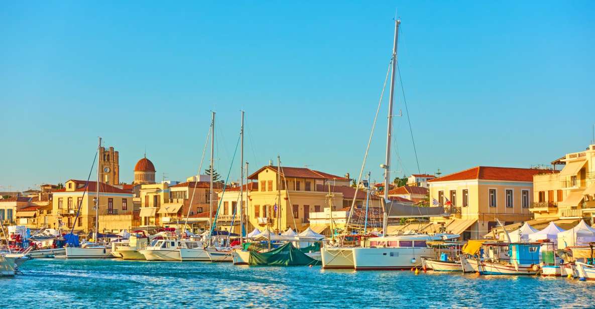 Athens to Aegina 5H Private Yacht Experience - Itinerary Highlights