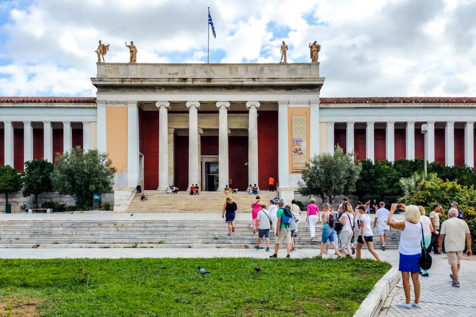 Athens: Top Sights Private Half-Day Tour - Itinerary Highlights