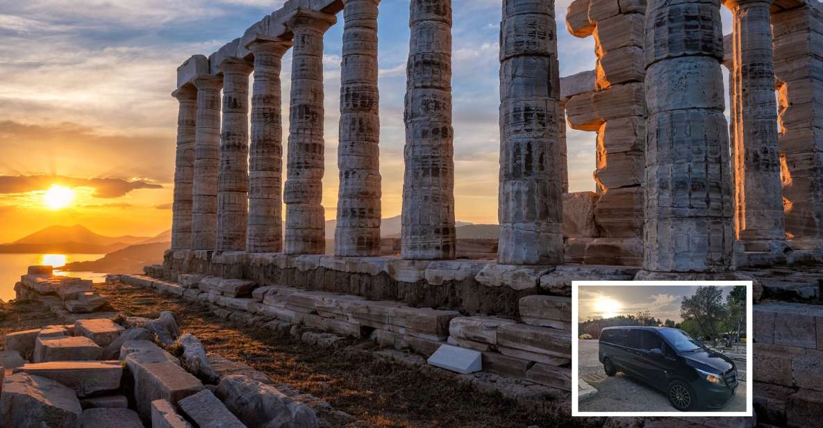 Athens: Wchair Accessible Tour to Sounion & Vouliagmeni Lake - Activity and Duration