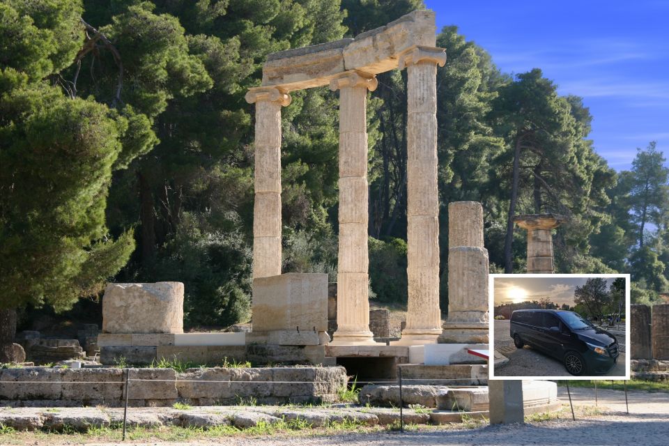 Athens:Olympia,Corinth Canal & Peristeria Gorge Private Tour - Itinerary Highlights