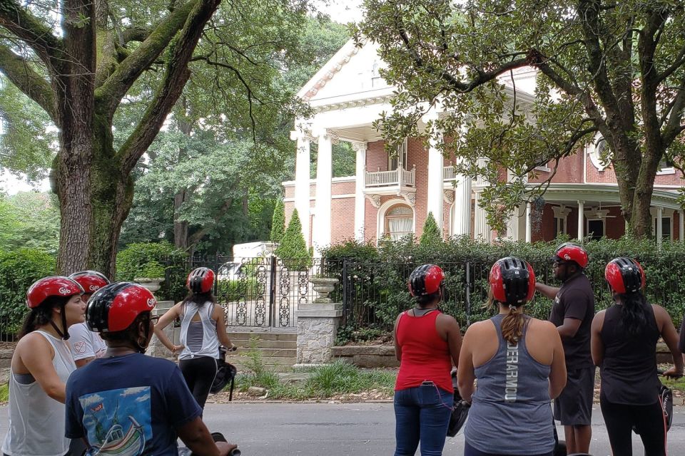 Atlanta: Downtown, Midtown or Eastside Segway Tour - Tour Experience and Highlights