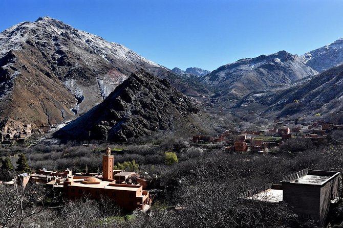 Atlas Mountains and Three Valleys: Guided Day Excursion From Marrakech - Tour Details