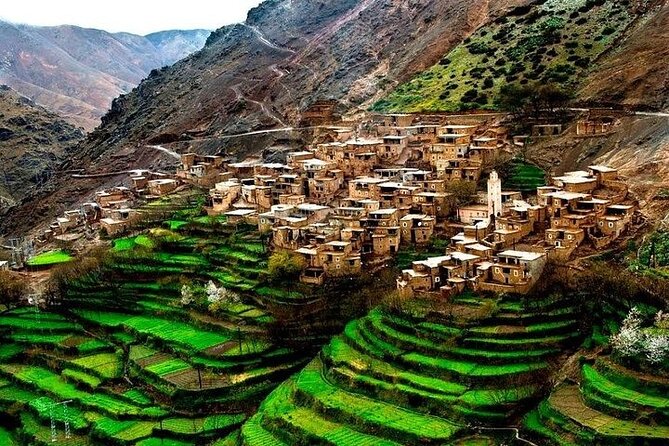 Atlas Mountains Day Trip From Marrakech 3 Valleys & Berber Villages & Camel Ride - Exploration of the High Atlas