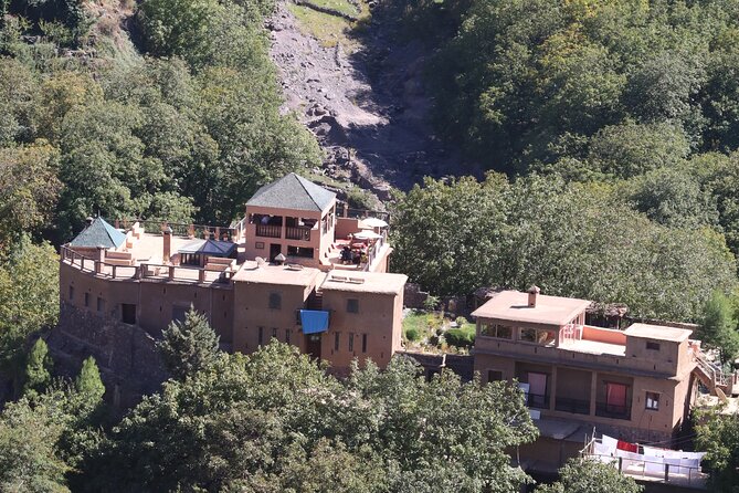 Atlas Mountains Tour & Three Valleys With Camel Ride - Meeting and Pickup