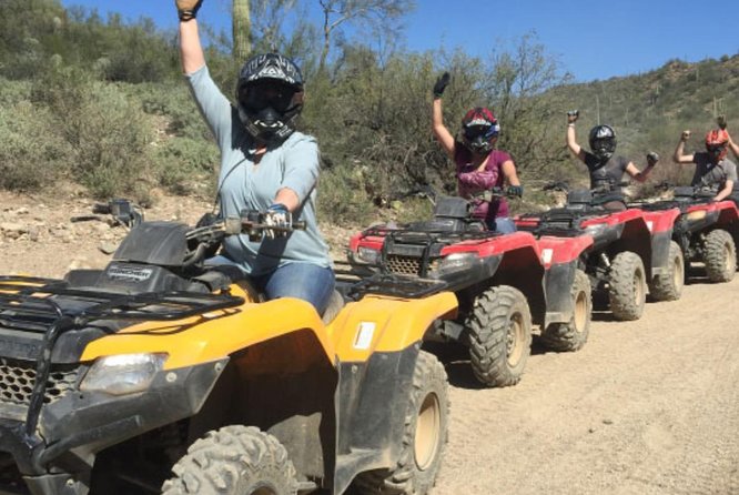 ATV AdVENTURE FROM OCHO RIOS - Location and Duration