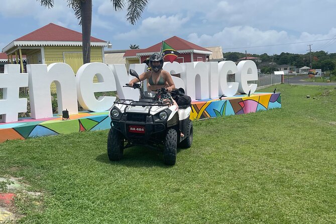 ATV Excursion Through the Beaches and Mountains of Nevis - Whats Included in the Tour