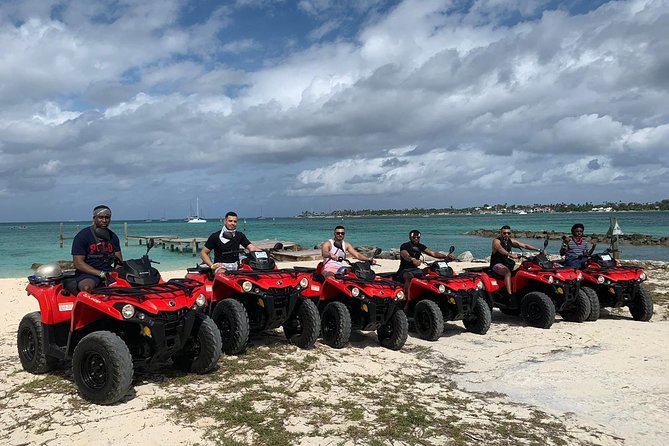 ATV Island Tour With Beach Break, Lunch, and Pick-Up/Drop-Off - Minimum Age and Restrictions