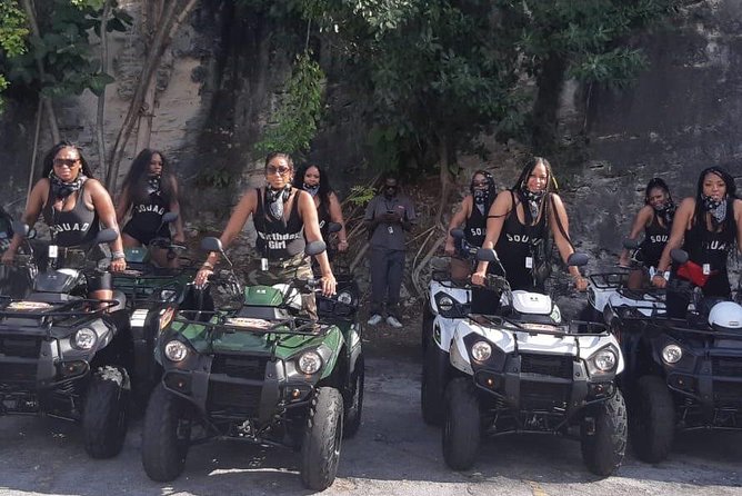 ATV Rentals in Nassau Bahamas - Whats Included