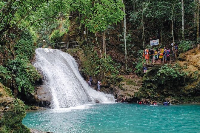 ATV Ride, Spanish Bridge, Blue Hole & Secret Falls-Private Tour - Booking Information