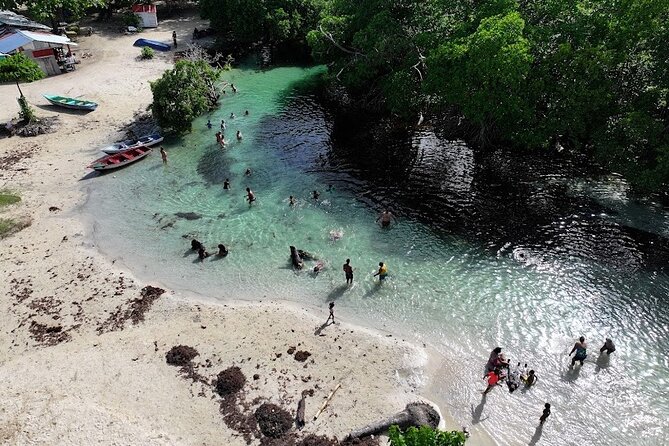 ATV + Rincon Beach + Cold River + Devil's Mouth + Marble Mine - Inclusions