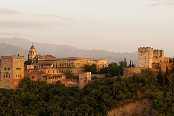 Audio Guide: Alhambra, Generalife and Alcazaba Without Nasrid Palaces - Confirmation and Accessibility