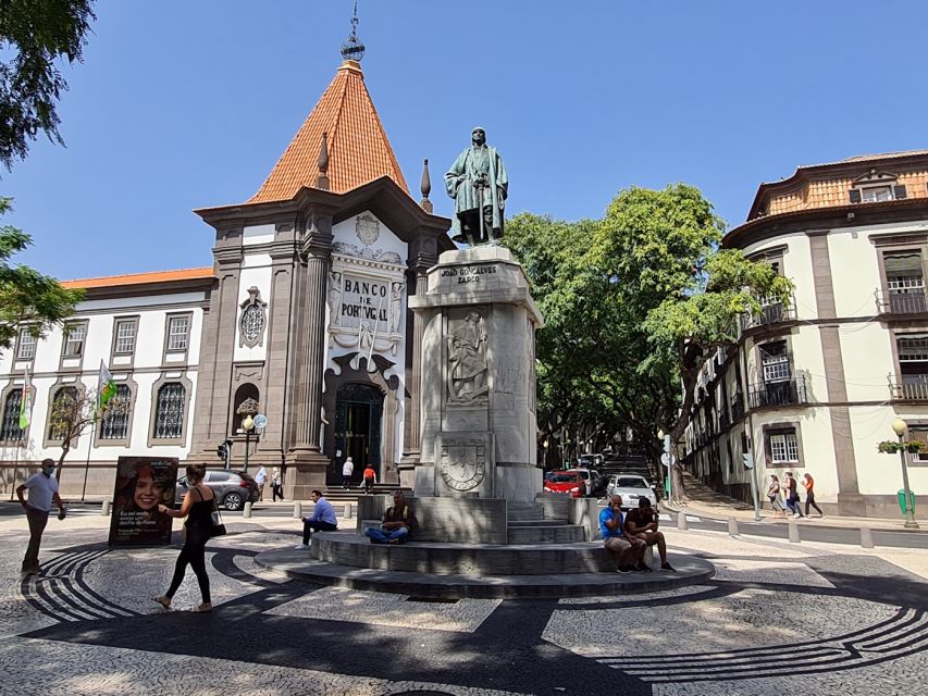 Audio Guide Citywalk Funchal for Cruise Guests - Experience and Highlights