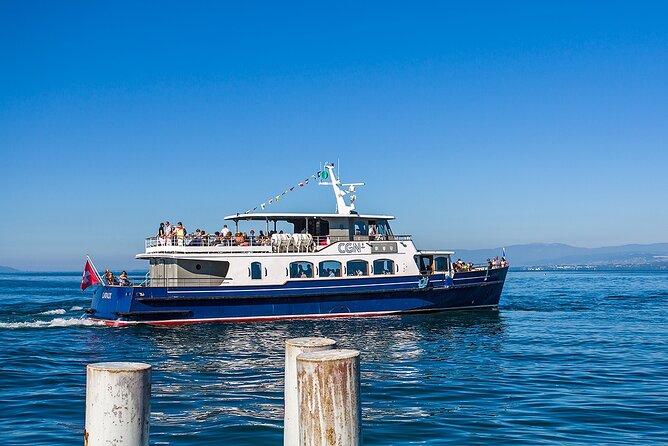 Audioguided Sightseeing Cruise of Geneva - Audio Guide and Route