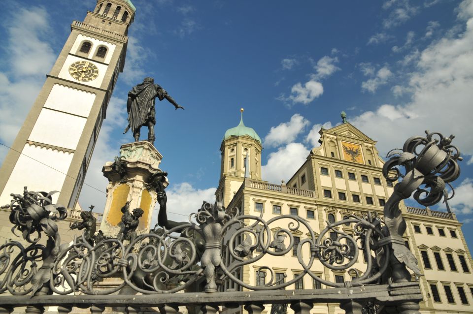 Augsburg: English Walking Tour With Golden Hall & Fuggerei - Guided Walking Tour