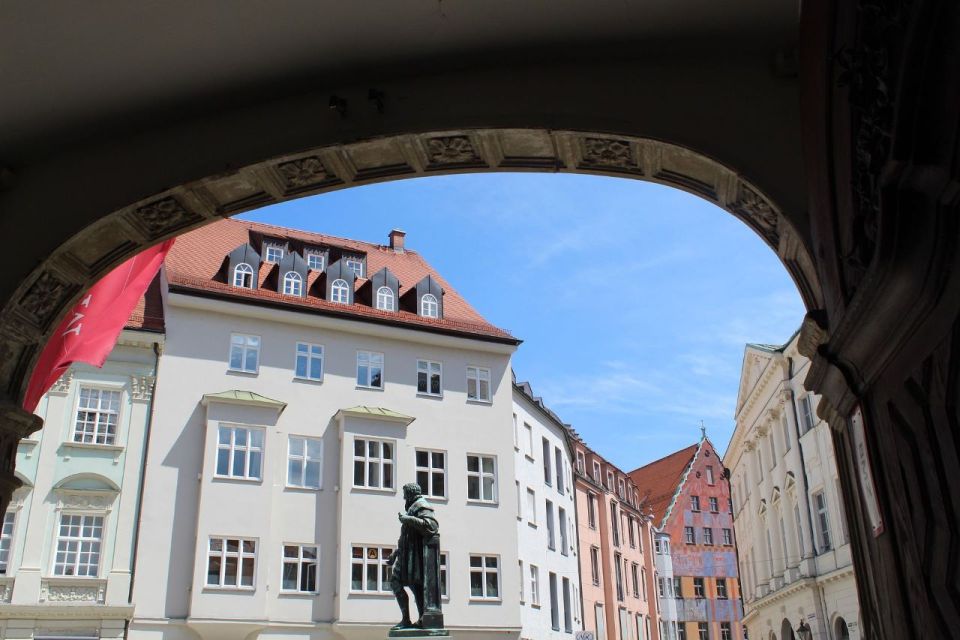 Augsburg: Historical Highlights Private Walking Tour - Towering Town Hall