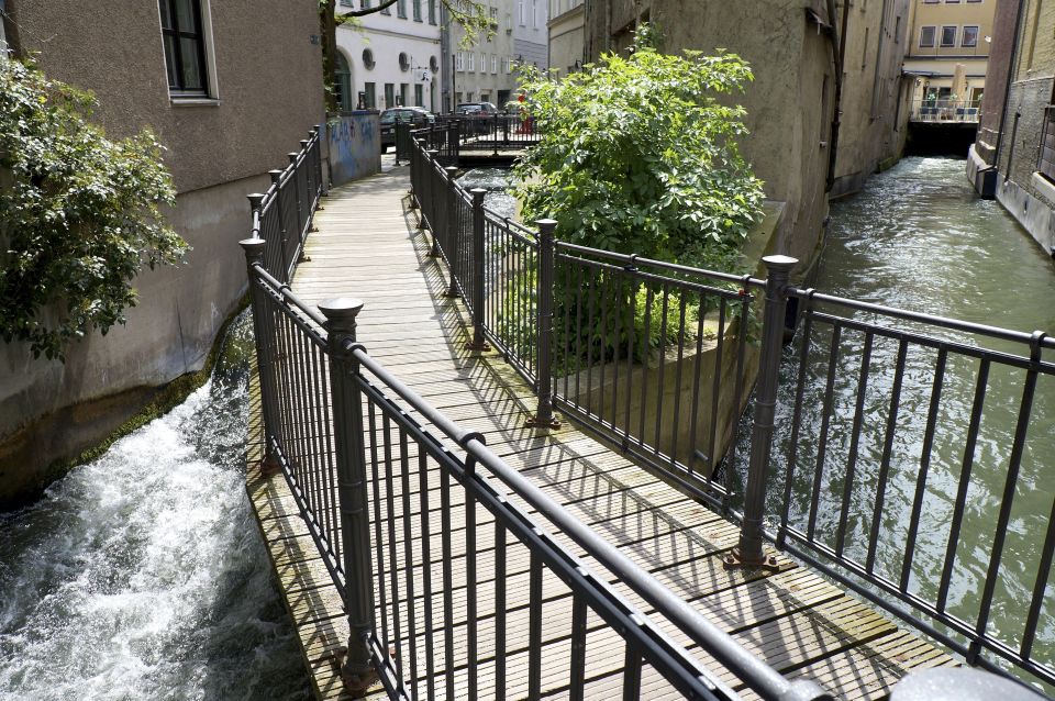 Augsburg Water Management - City Walking Tour - Magnificent Fountains of Augsburg