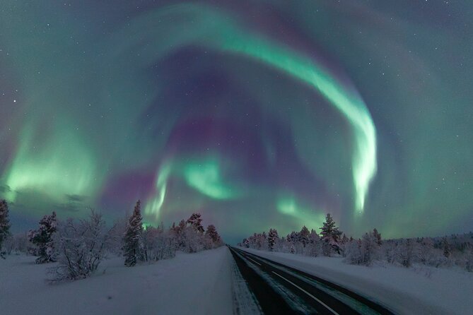 Aurora Borealis Tour Kiruna - Abisko With Local Street Food - Meeting and Pickup