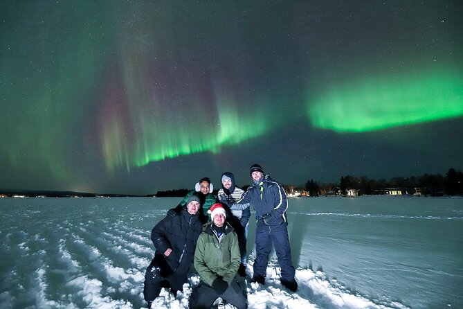 Aurora Hunting Guarantee Tour With Photography - Included Features