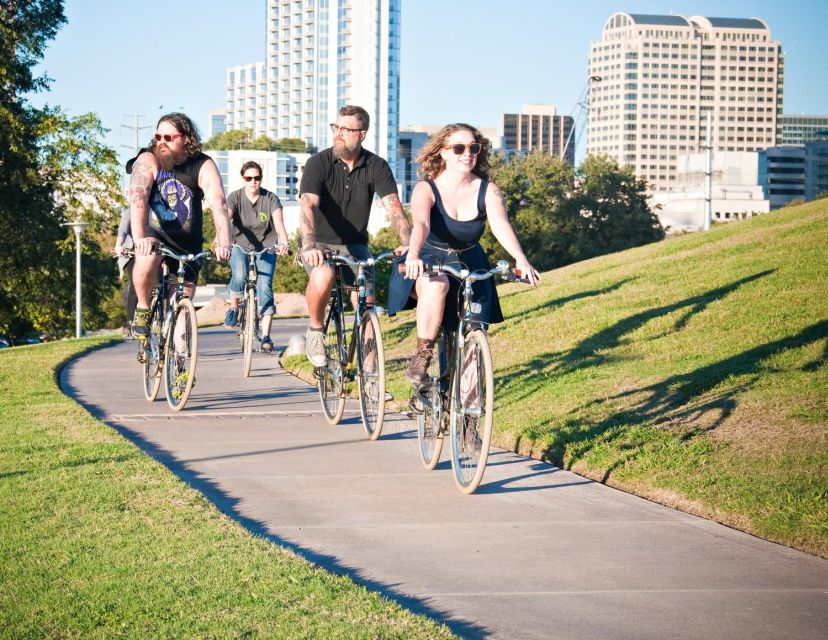 Austin Icons Bicycle Tour - Experience Highlights