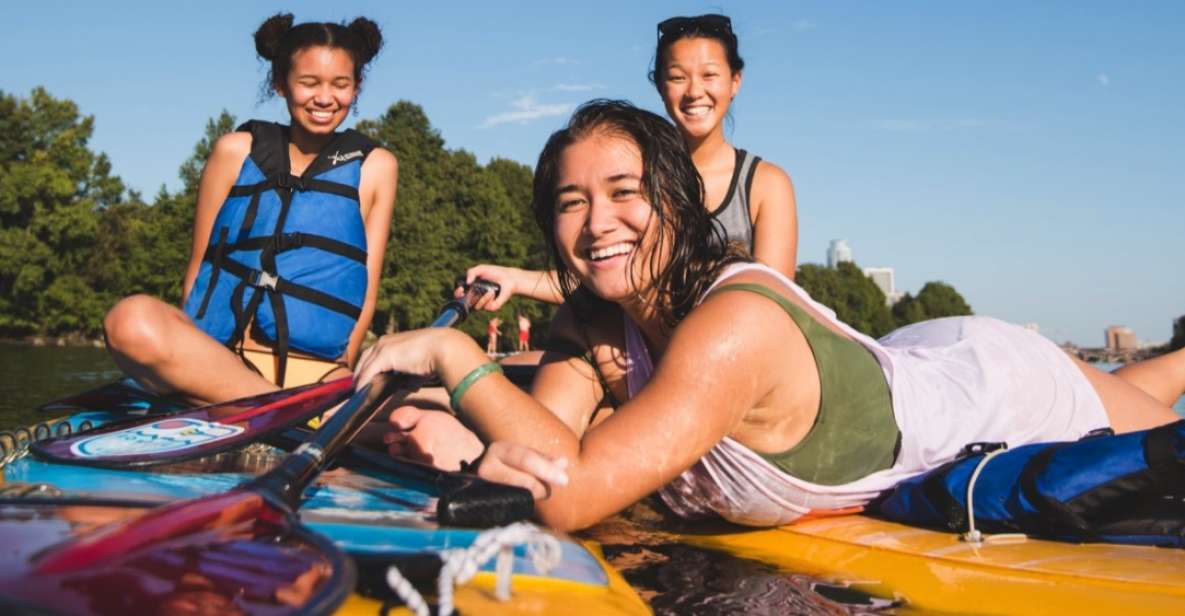 Austin: Round Red Bud Isle Kayaking Tour - Experience Highlights