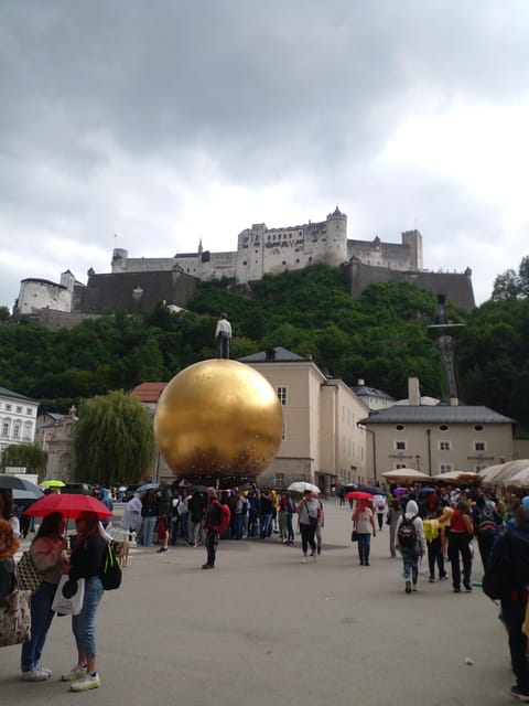 Austria Top Tour (Salzburg, Vienna) - Booking Information