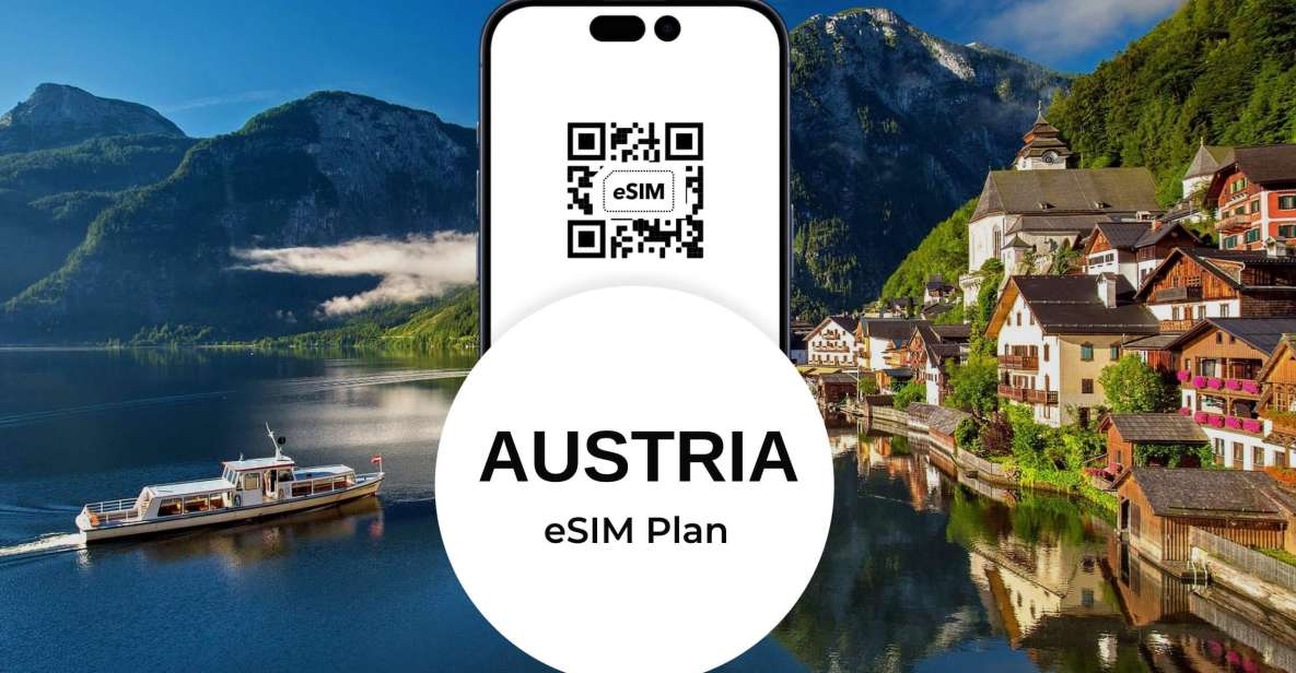 Austria Travel Esim Plan With Super Fast Mobile Data - Hassle-Free Esim Activation