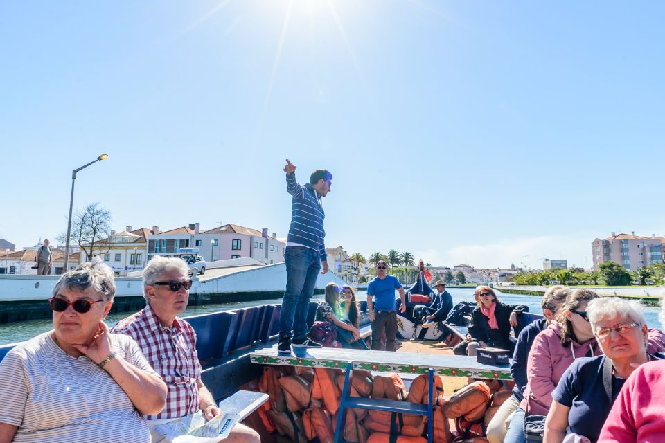 Aveiro: Half-Day Tour From Porto With Cruise - Itinerary Details