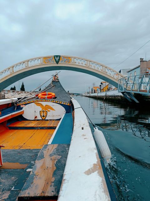 Aveiro: Private Walking Tour in the City and Moliceiro Boat - Exploring Aveiros Highlights