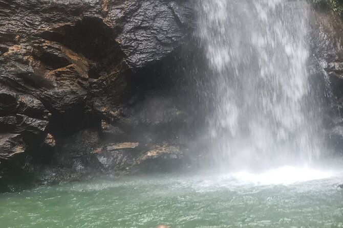 Avocat Waterfall Tour & Beach Stop Adventure - Hiking to the Waterfall