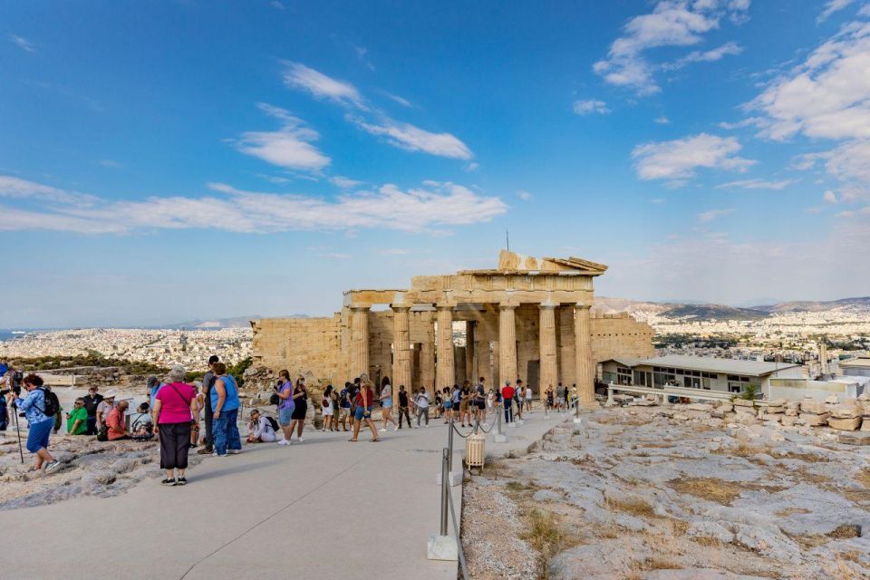 Avoid the Crowds: Afternoon Acropolis and Museum Guided Tour - Booking and Cancellation