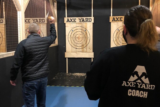 Axe Throwing Lesson in Belfast - Lesson Details