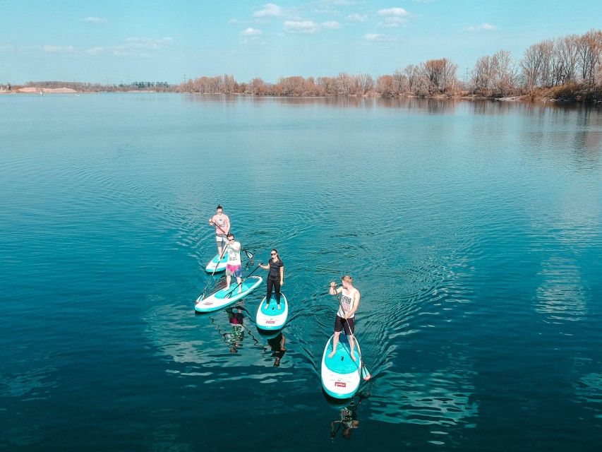 Bad Dürkheim: SUP Beginner Course - Whats Included