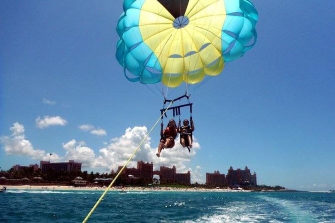 Bahamas Cabbage Beach Parasailing Adventure - Pickup and Meeting Details