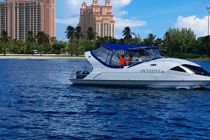 Bahamas on a Semi Submersive Glass Bottom Boat - Inclusions and Amenities