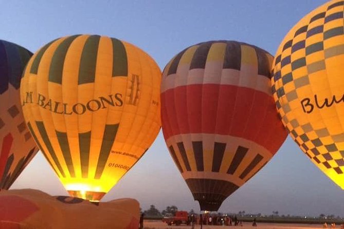 Balloon Ride Luxor Egypt - Inclusions and Amenities