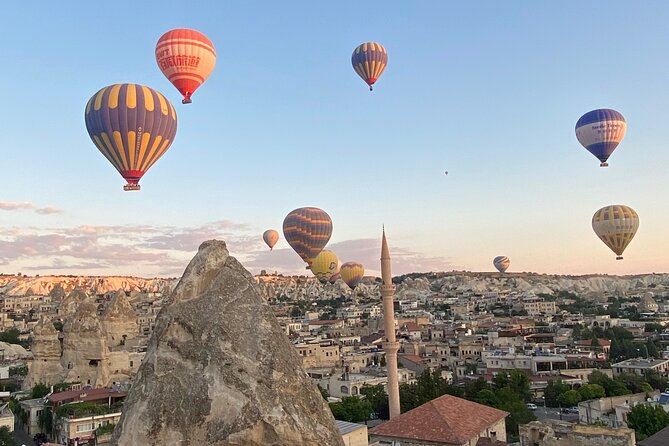 BALLOON WATCHING and SUNRISE Special Service - Inclusions