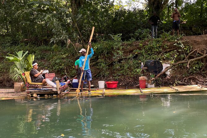 Bamboo Rafting, Limestone Massage & Hip Strip Private Tour - Hip Strip Exploration