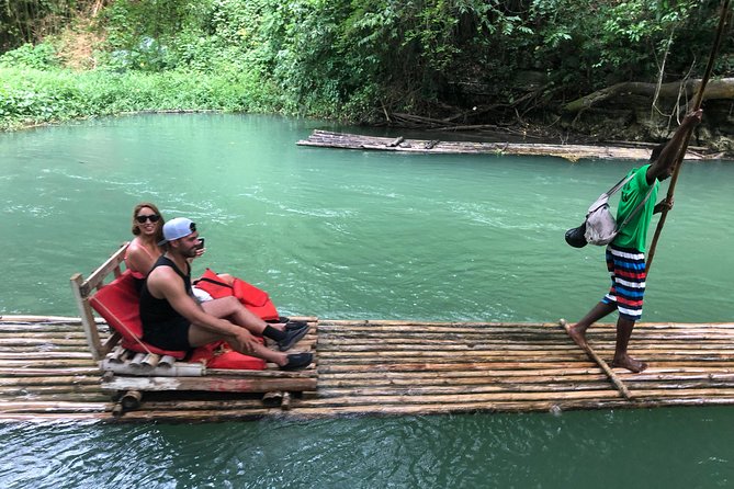 Bamboo Rafting on Martha Brae Transportation - Rafting Experience