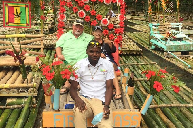 Bamboo Rafting Tour With Foot Massage From Montego Bay - Booking Information