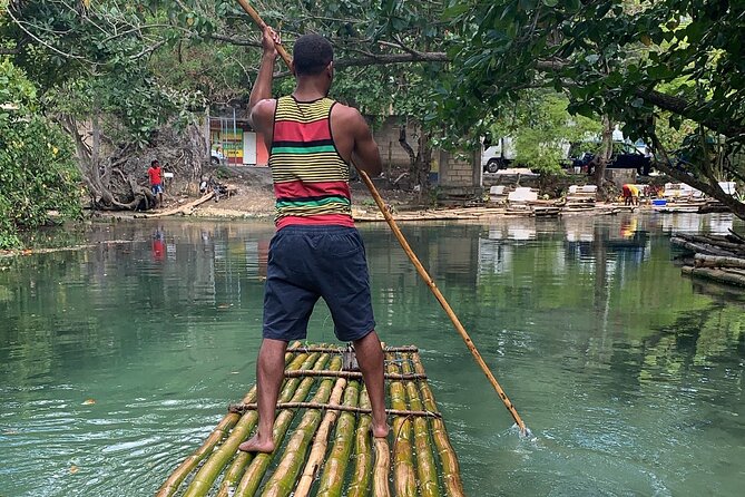 Bamboo River Rafting Experience From Ocho Rios - Guided Bamboo Raft Tour