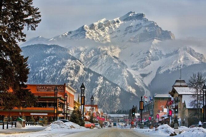 Banff Area & Johnston Canyon 1-Day Tour From Calgary or Banff - Landmarks and Activities