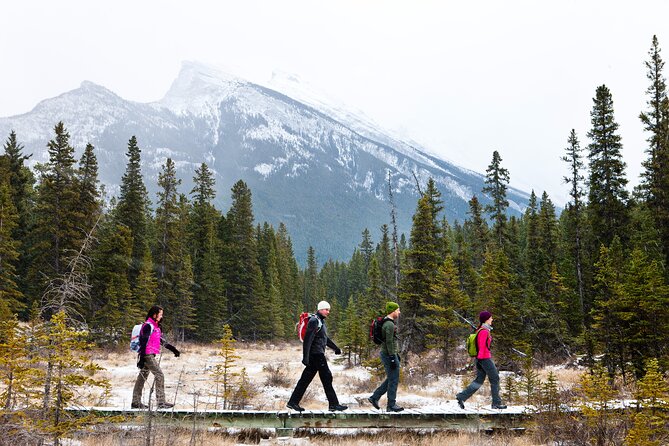 Banff: Banff National Park - Nature Walk 2hrs - Inclusions and Amenities