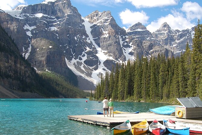 Banff Lake Louise Excursion - 3-Day Calgary To Vancouver Bus Tour - Included Services