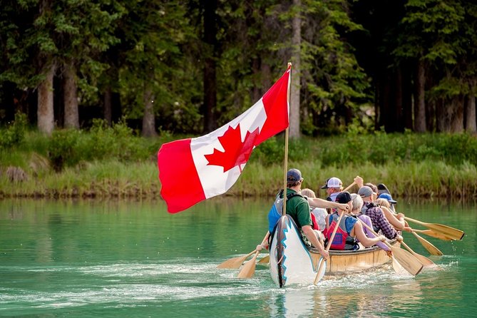 Banff National Park Big Canoe Tour - Exploring Centuries of History