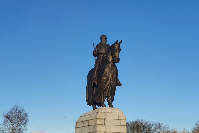 Bannockburn Battlefield Tour (Outdoor Tour Operated by Freedom Tour Today) - Scottish War Heroes