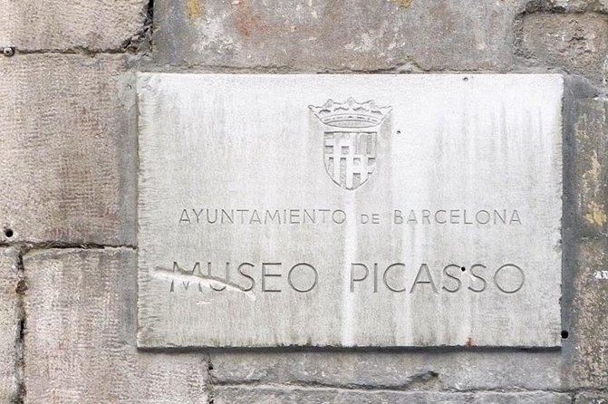 Barcelona Art and Tapas Small Group Walking Tour With Picasso Museum - Inclusions