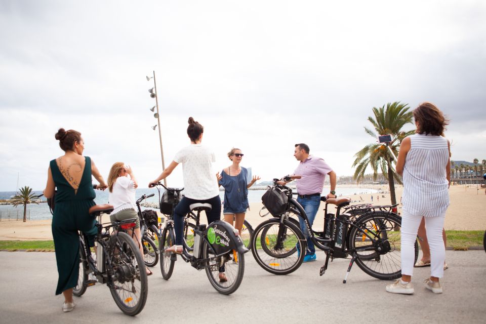 Barcelona: Barcelona in One Day Sightseeing E-Bike Tour - Itinerary Highlights