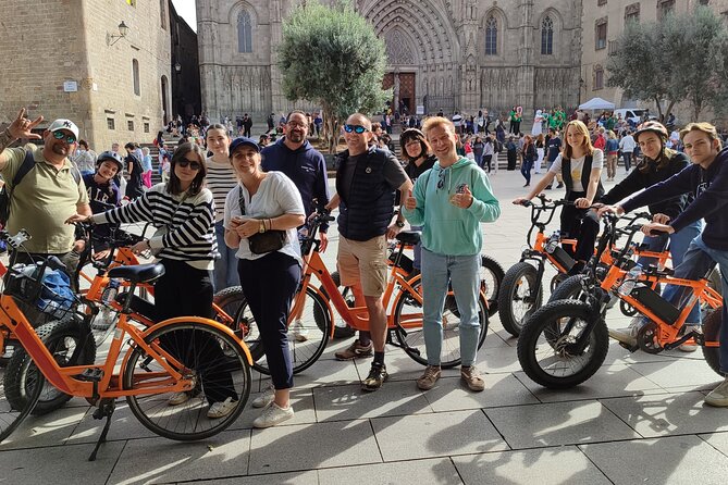 Barcelona Bike Tour With French Guide 20-Top, Bike/Ebike - Traveler Information