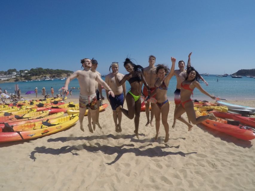 Barcelona: Costa Brava Kayak, Snorkel & Cliff Jump W/ Lunch - Itinerary and Activities