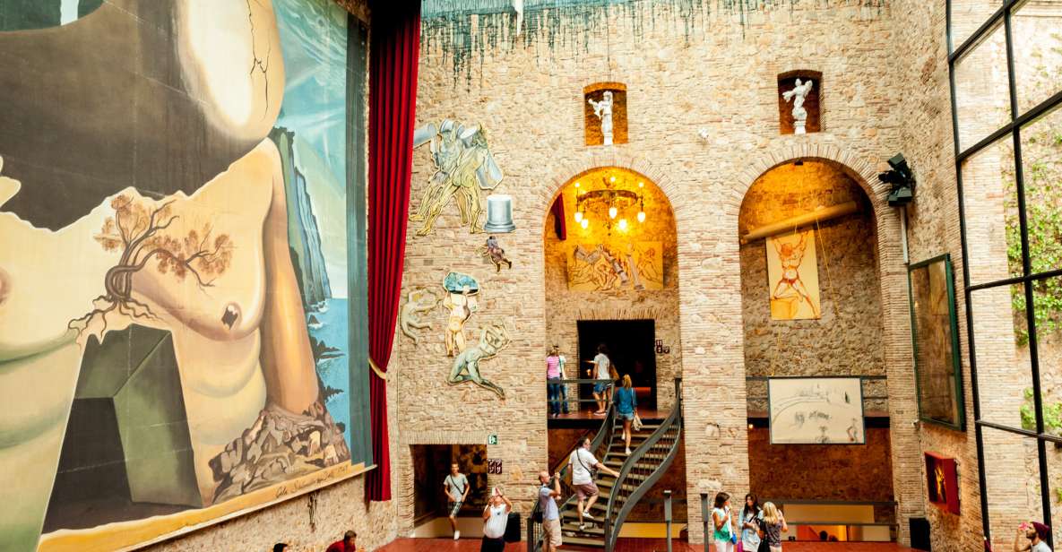 Barcelona: Girona & Figueres Tour With Optional Dali Museum - Itinerary Highlights